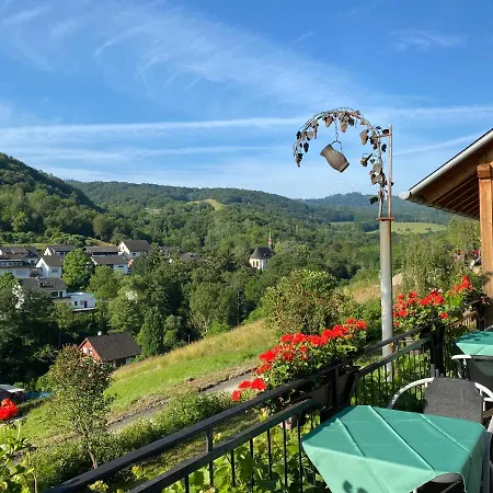 Weingut & Gastehaus Sonnenhof Han/Misafirhane Oberheimbach